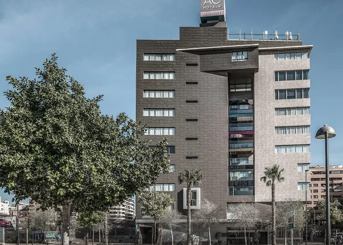 Hotel de playa: Ac Hotel By Marriott Alicante