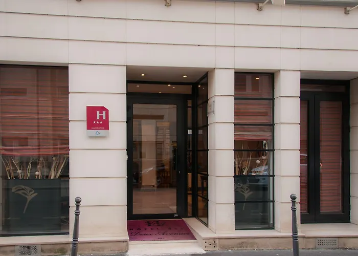 Hotel Des Deux Avenues