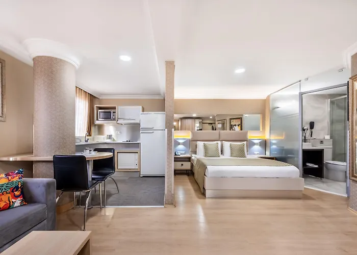 Hotel met uitzicht: Gallery Residence & Hotel Nisantasi