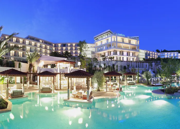 4 star hotel: Amfora Hvar Grand Beach Resort