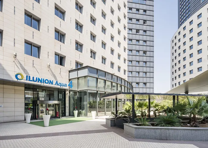 4 sterren hotel: Ilunion Aqua 4