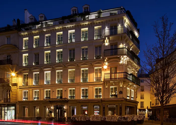 4 sterren hotel: Le Pavillon Des Lettres