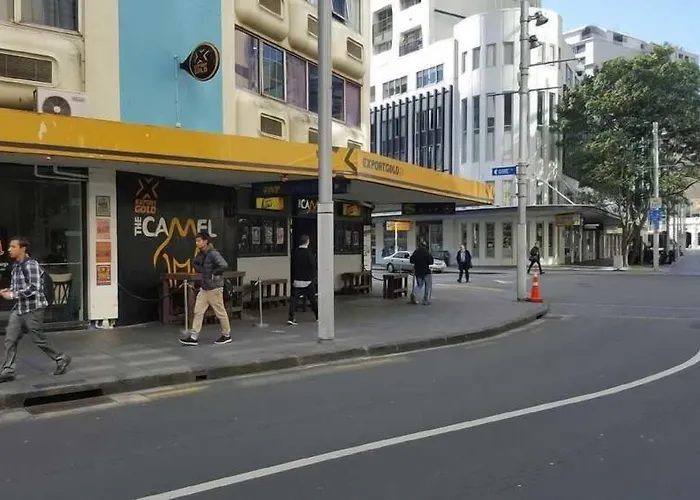 Fat Camel Backpackers - Auckland