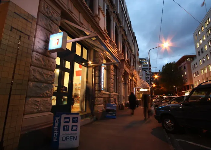 The Hostels Capital Wellington (Adults Only)