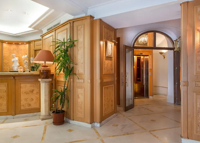 Hotel met uitzicht: Princesse Caroline