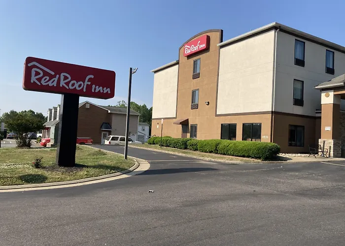 Motel: Red Roof Inn Newport News - Yorktown