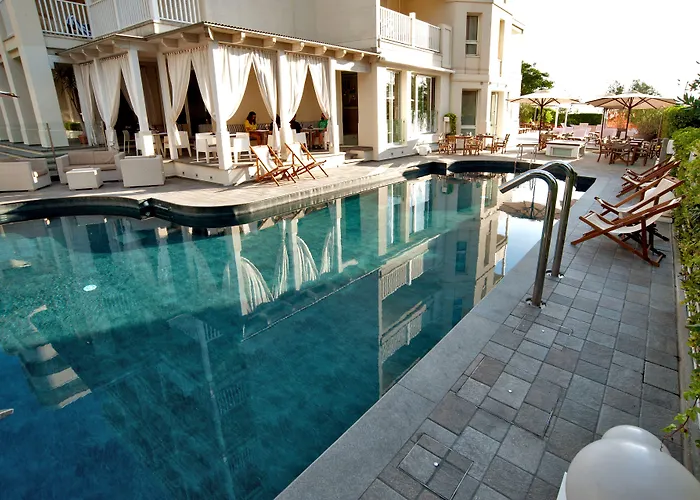 Boetiek hotel: Le Rose Spa Hotel