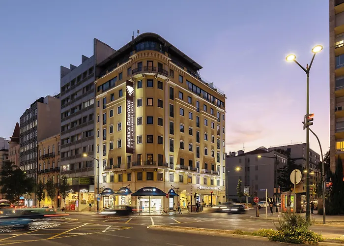 Welkom Hotel: America Diamonds Hotel