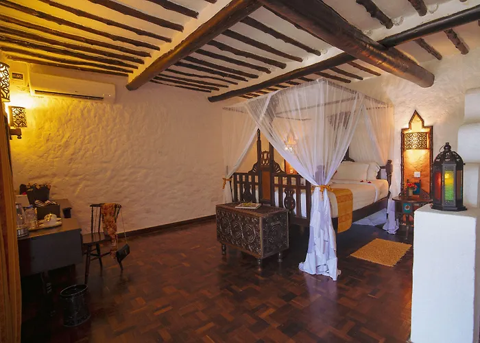 Hôtel central: Zanzibar Beach Resort