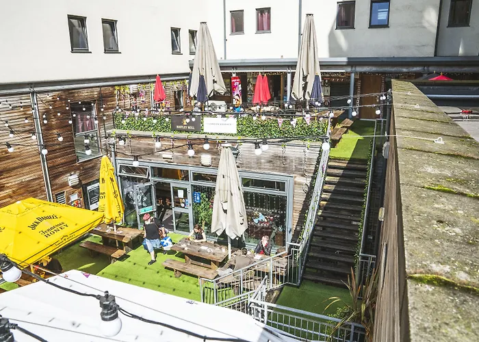 Ostello: A&O Edinburgh City