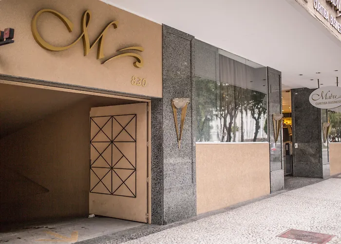 Mabu Curitiba Business Hotel