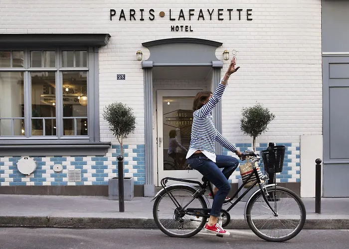 Hotel barato: Hotel Paris Lafayette