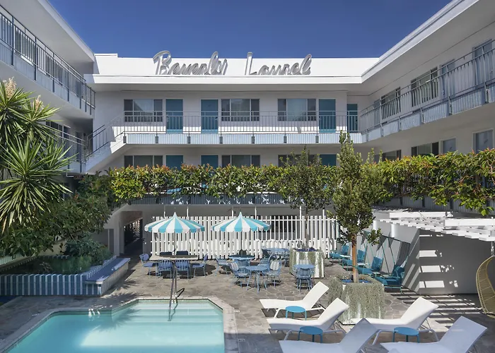 Beverly Laurel At West Hollywood