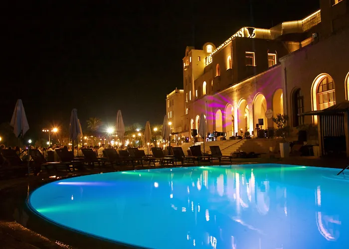 Hotel casinò: Grande Albergo Delle Rose