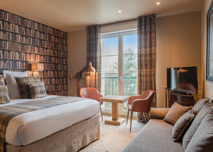 Hôtel accueillant les animaux: Hôtel Spa Vent d'Ouest