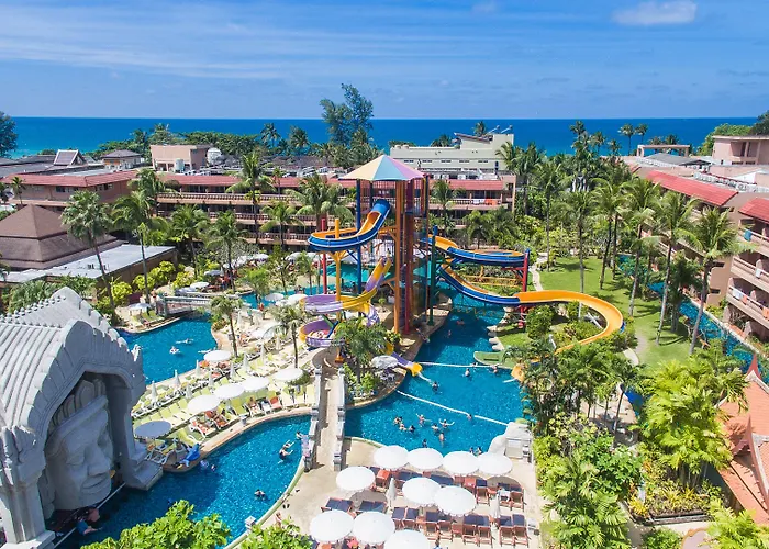 Waterpark hotel: Phuket Orchid Resort And Spa