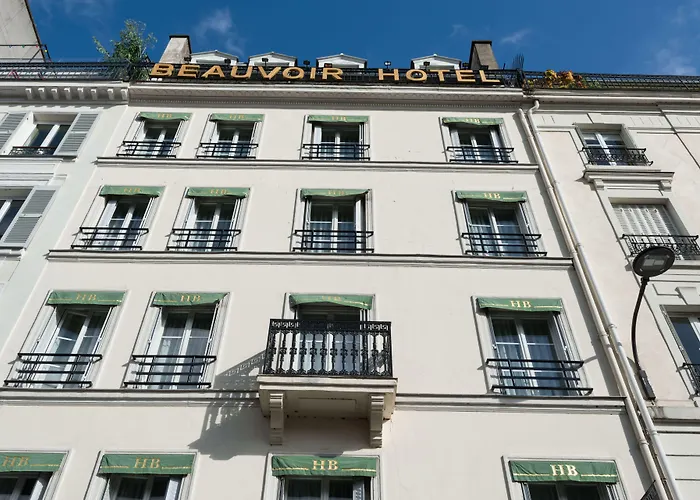 Hotel pres du College: Hotel Beauvoir