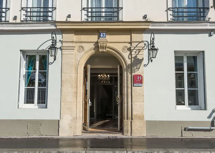 Hotel pres du College: Hotel Beauvoir