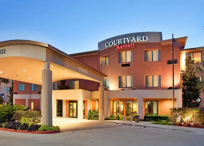 Boutique hotel only: Courtyard By Marriott Corpus Christi