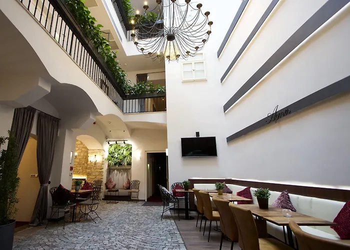 Hotel boutique: Hotel Residence Agnes