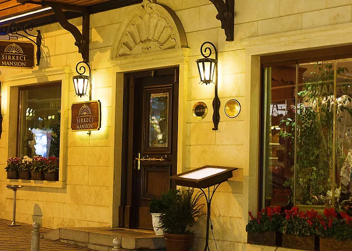 Spa Hotels Resorts Sirkeci Mansion