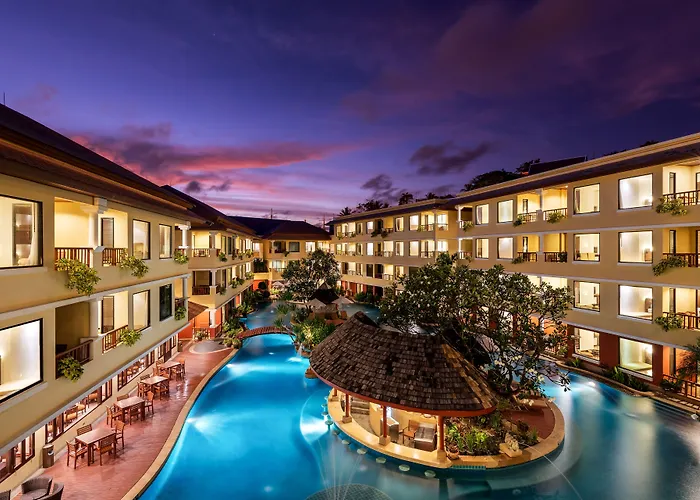 Hotel Jacuzzi: Patong Paragon Resort&Spa SHA Extra Plus