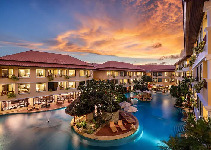 Hotel Jacuzzi: Patong Paragon Resort&Spa SHA Extra Plus