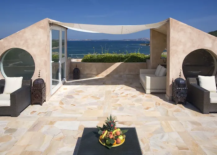 Welkom Hotel: L'Ea Bianca Luxury Resort