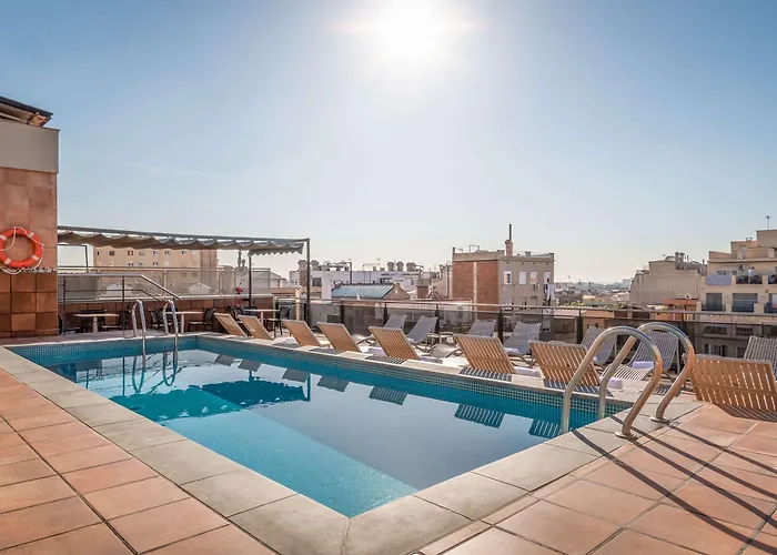 Hotel Jacuzzi: Petit Palace Eixample