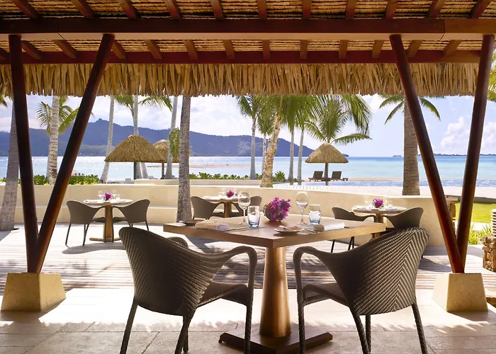 Hotel com tênis: Four Seasons Resort Bora Bora