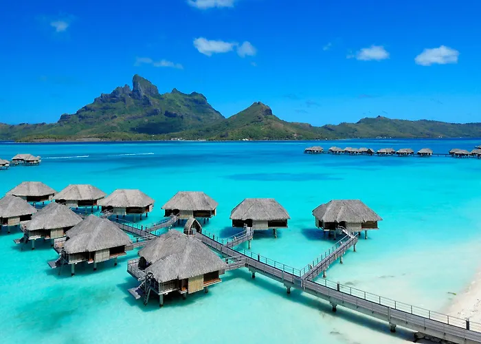 Hotel com tênis: Four Seasons Resort Bora Bora