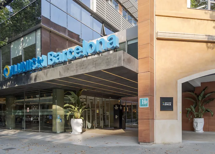 Hoteles con Jacuzzi Ilunion Barcelona