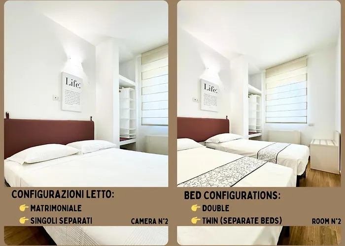 Cabina: Residenza 1955