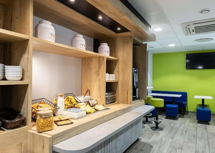 Hotel all'aeroporto: ibis budget Bordeaux Centre Mériadeck