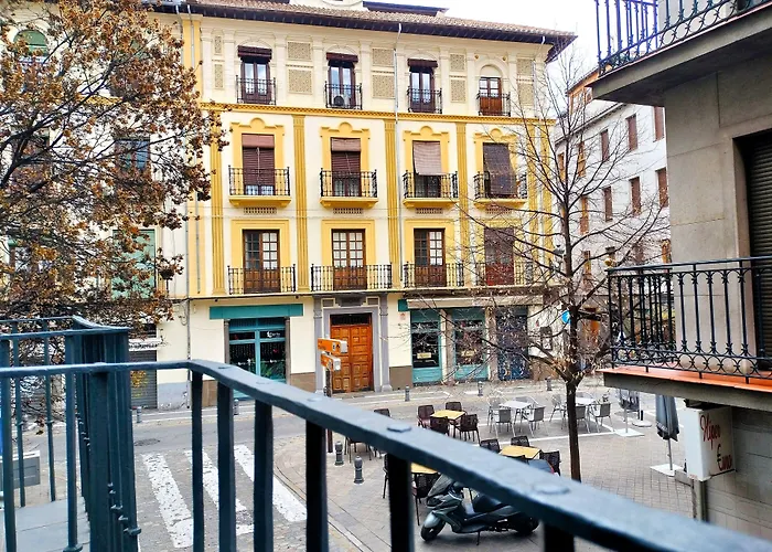 Hotel con vistas: Casual Ilbira Granada