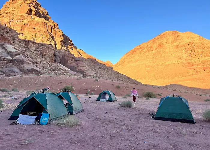 Scarlet Luxury Camp Wadi Rum