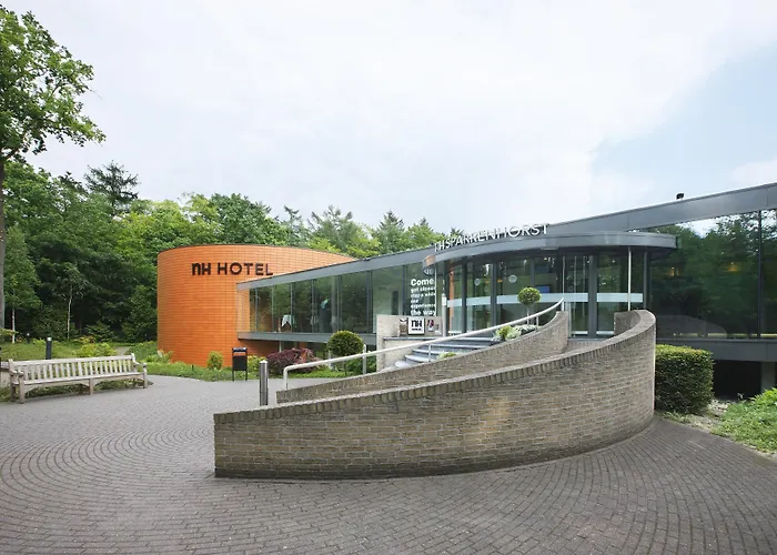 Golf hotel: Fletcher Hotel-Restaurant Sparrenhorst-Veluwe