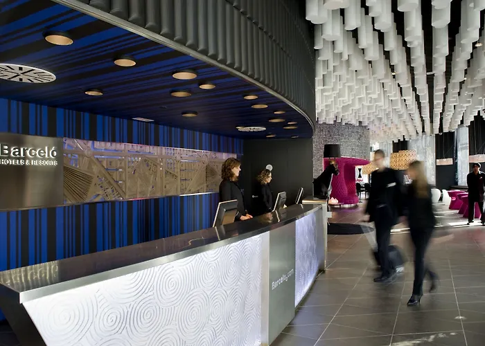 Hotel romantico: Barcelo Raval