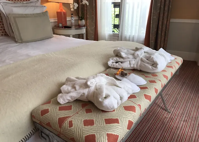 Hôtel 5 étoiles: Hôtel Recamier