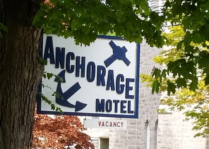 Motel: Anchorage Motel