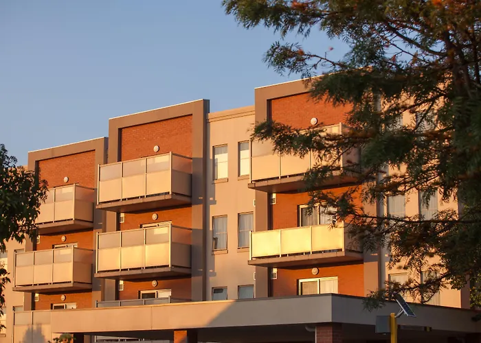 Golf hotel: Quest Echuca