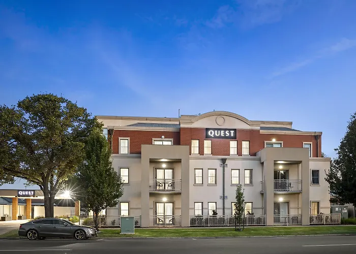 Golf hotel: Quest Echuca