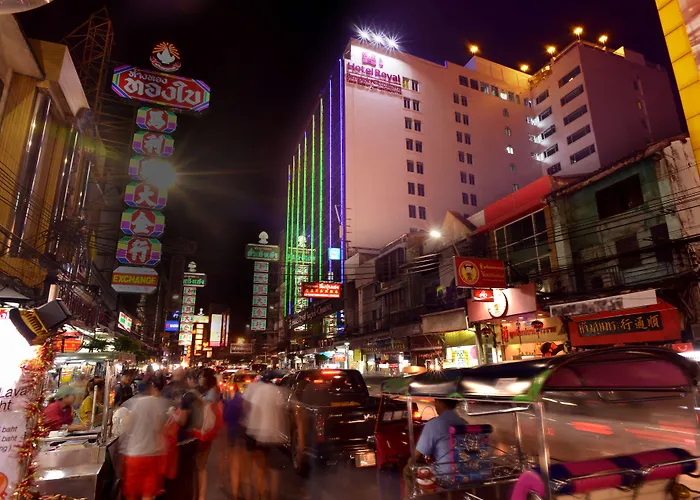 Centraal gelegen hotel: Hotel Royal Bangkok