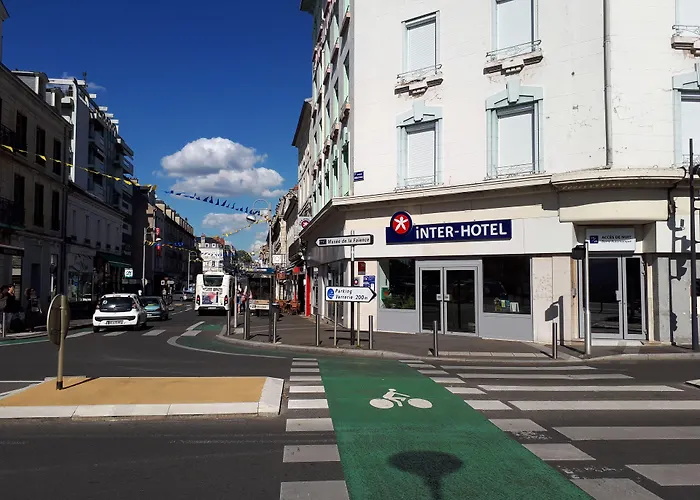 The Originals City, Hôtel Nevers Centre Gare (Inter-Hotel)