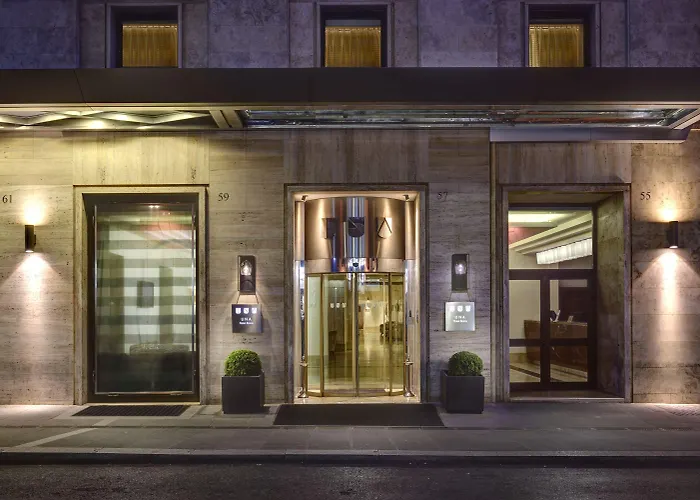 Hotel que admite mascotas: Una Hotels Deco Roma