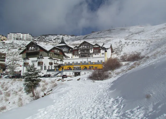 Hotel de 3 estrellas: Hotel Ghm Monachil