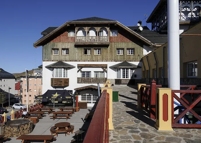 Hotel de 3 estrellas: Hotel Ghm Monachil