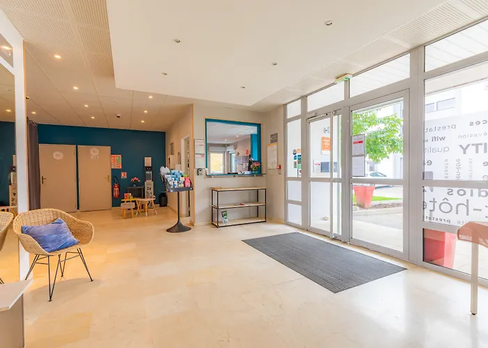 Hôtel accueillant les animaux: Appart'City Classic Bourg-En-Bresse