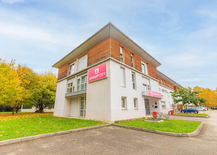 Hôtel accueillant les animaux: Appart'City Classic Bourg-En-Bresse