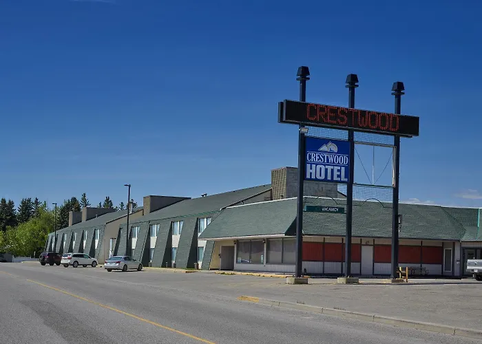 Cheap hotel: Crestwood Hotel